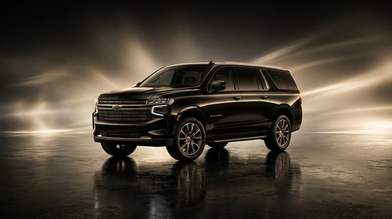 Black Chevrolet Suburban